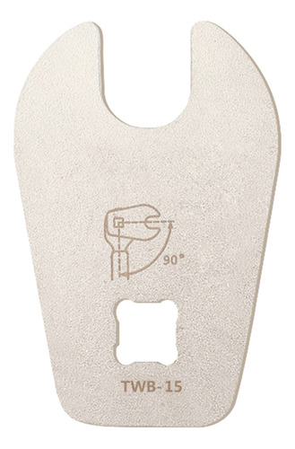 Llave De Pata De Gallo De 3/8 Pulgadas (15 #mold), Llave De