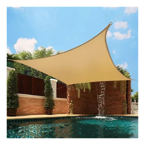 Toldo Uv Portátil Toldo Impermeable 3x5 M Con Protección