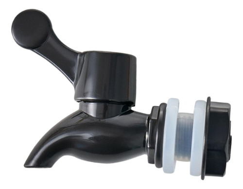 Dispensador De Jugo Tap Water Dispenser Reemplazo De Negro