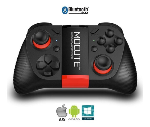 Gamepad Control Bluetooth Mocute Pc/ios/android Recargable