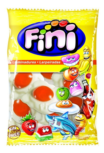 Gomitas Fini - Huevos Fritos Gigante - kg a $24900