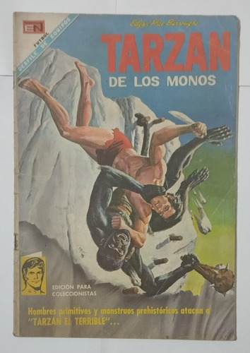 Tarzan De Los Monos Año 17 N°199