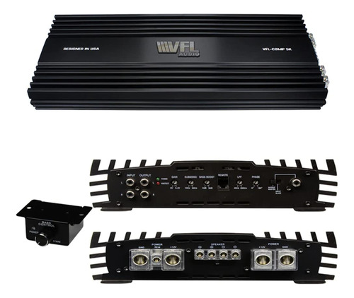 American Bass Amplificador De Competicion Vflcomp5k Vfl 5000