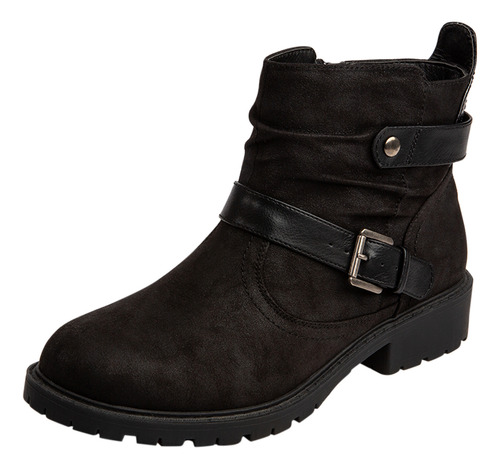 Botines Colby Moto Para Mujer