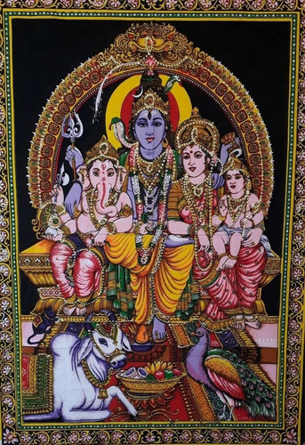 Imagen 1 de 1 de Tapiz Shiv Familia