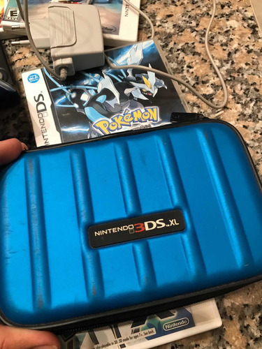 Nintendo 3ds Xl+juegos