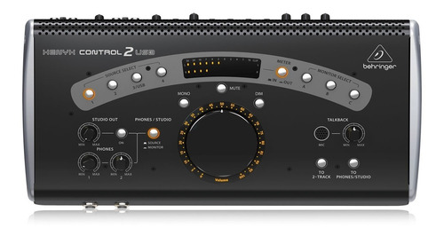 Interface De Audio Usb Behringer Control 2