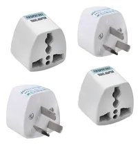 Comprar Set 4x2 Adaptadores De Corriente Enchufe Estadounidense