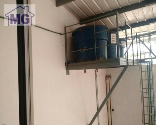 Imagem 4 de 12 de Galpão, 509 M² - Venda Por R$ 1.700.000,00 Ou Aluguel Por R$ 14.000,00/mês - Novo Cavaleiro - Macaé/rj - Ga0119