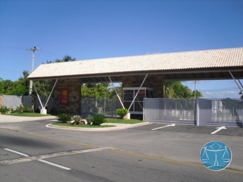 Imagem 1 de 14 de Excelente Lote Em Condominio Fechado Na Praia De Pirangi Do Norte - V-11095