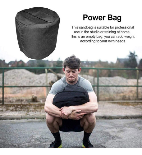 Saco De Arena De Entrenamiento Ajustable Y Resistente, Sacos