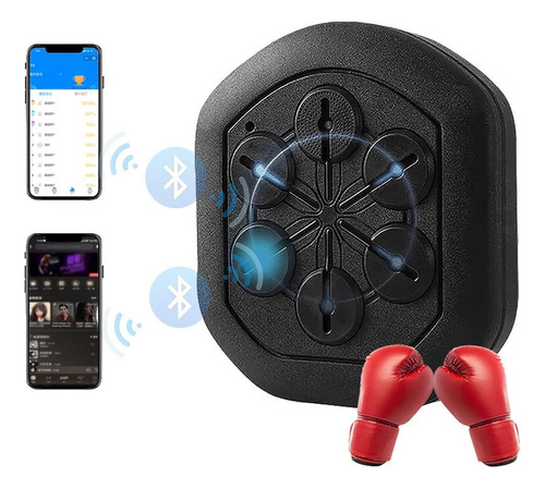. Objetivo De Pared De Boxeo Electrónico Smart Music