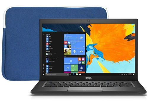 Notebook Dell 7480 I5-6300u 14  8gb 256gb Win10pro + Funda (Reacondicionado)