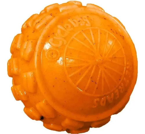 Juguete Para Perros Cycle Dog Medium Orange High Roller Ball