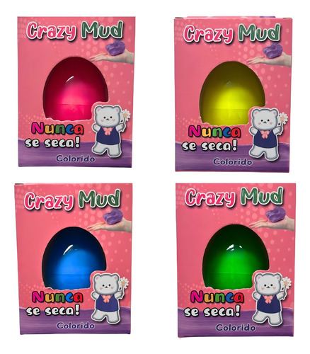 Slime Crazy Mud Colorido Toyz