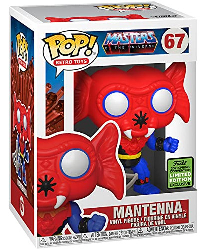 Funko Pop! Maestros Del Universo Mantenna Eccc 2021 Jvd5o