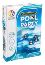 Comprar Penguins Pool Party Juego De Mesa Smart Games