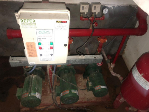 Imagen 8 de 8 de Excelente Deposito De 980 M2 Con Red De Incendios
