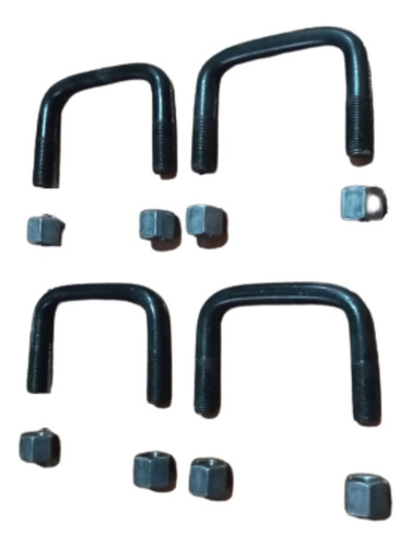 04 Grampo Feixe Molas Reforçado Fiat Ducato Mola 100mm