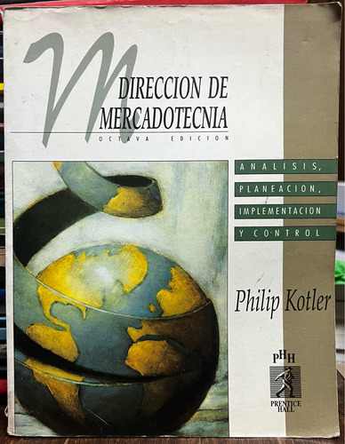 Dirección De Mercadotecnia 8 Edición - Philip Kotler