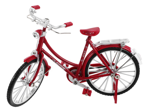 Bicicleta Modelo Alloy Racing Bicicletas 1/10 Vehículos Mode