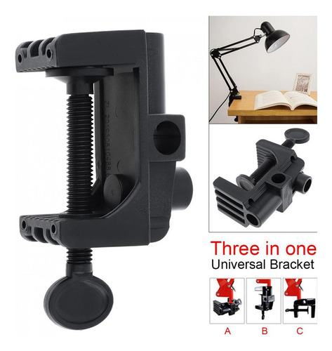 4 Abrazadera De Montaje De Soporte Ajustable C-clamp Para