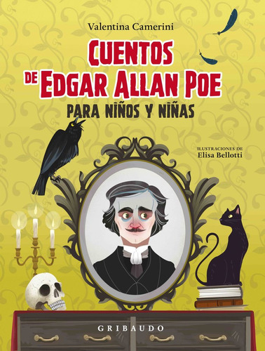 Libro Cuentos De Edgar Allan Poe Para Niã±os Y Niã±as - P...