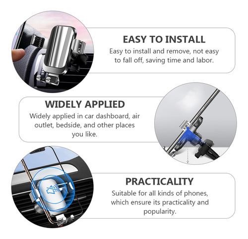 Air Vent Phone Holder Mobile Phone Holder
