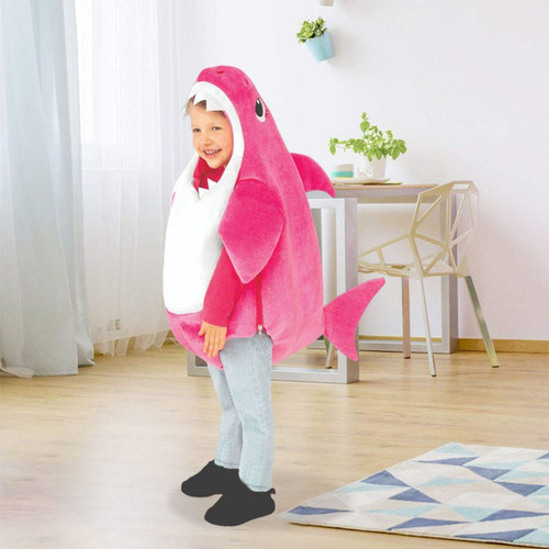 Disfraz De Tiburón Para Niños, Diseño De Rosa 110