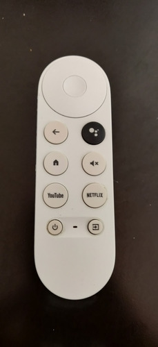 Google Chromecast 4k 4ta Generación Android 14 Blanco De Voz