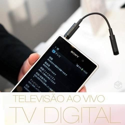 Imagem 3 de 6 de Antena Tv Digital Para Celular Moto E Xperia Super Oferta