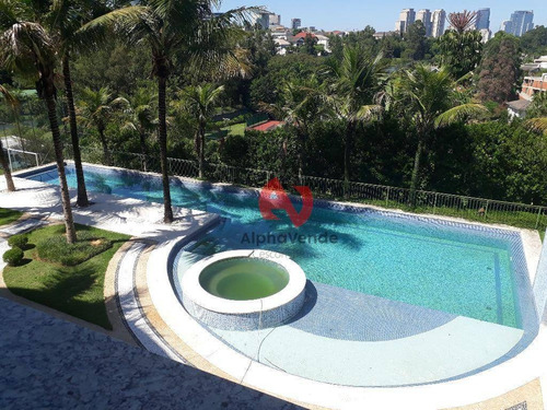 Imagem 9 de 30 de Tamboré 2 - Casa Com 7 Suítes À Venda, 2250 M² - Alphaville - Santana De Parnaíba/sp - Ca3362