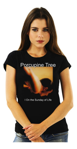 Polera Mujer Porcupine Tree I On The Sunday Of Life Rock Imp