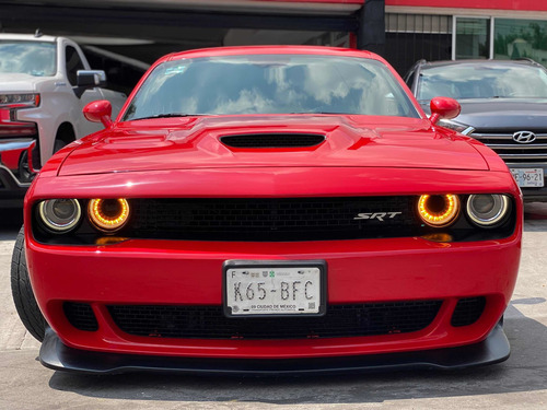 Imagen 9 de 15 de Dodge Challenger 2017 6.2 Srt Hellc At