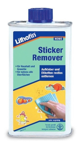 Lithofin Sticker Remover 250 Cc