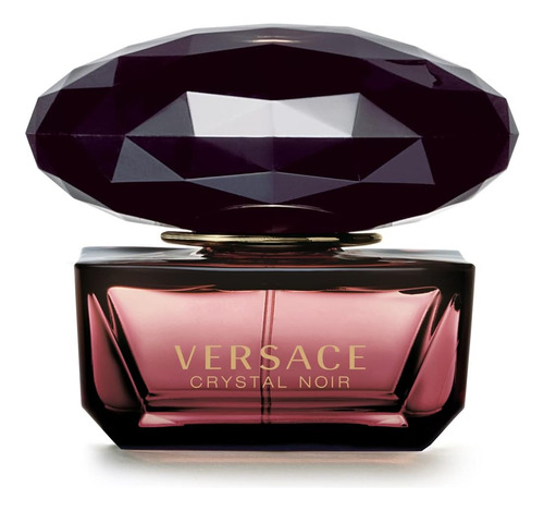 Versace Crystal Noir Eau De Toilette Spray Para Mujer, 1.7 O