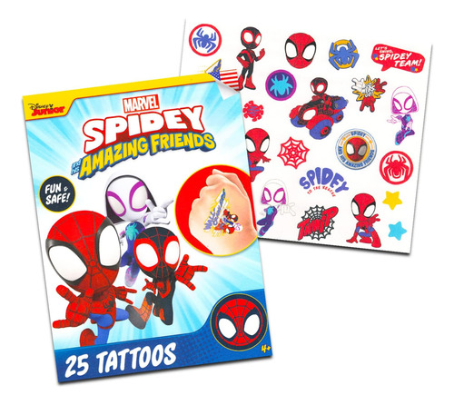 Mini Mochila Y Lonchera De Spidey And His Amazing Friends -