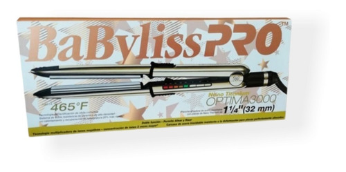 Plancha Babyliss Pro Optima 3000