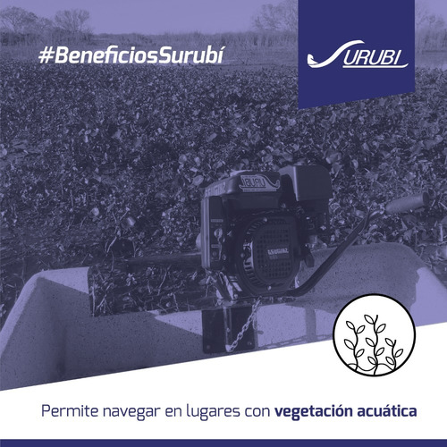Motores Náuticos Fuera Borda 15hp 4t. Arr.man/elec - Surubi