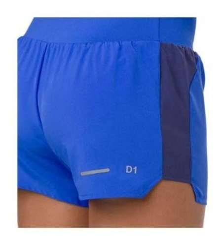 Imagen 4 de 4 de Short Asics 3.5in Short Azul Mujer A274 C401