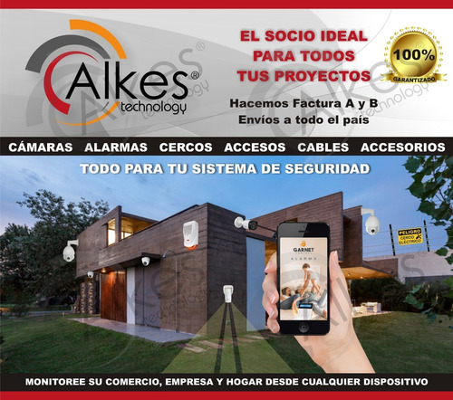 Imagen 6 de 10 de Detector Infrarrojo Pasivo Digital Alonso Ir-800 Pet 18kg