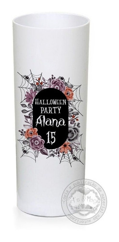 Copo Long Drink Personalizado Dia Das Bruxas Halloween