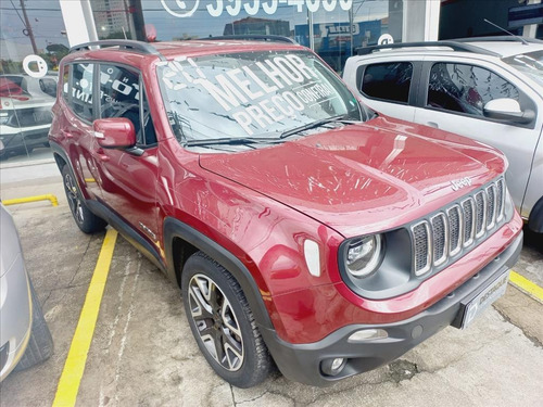 Imagem 9 de 12 de Renegade 1.8 16v Flex Longitude 4p Automático