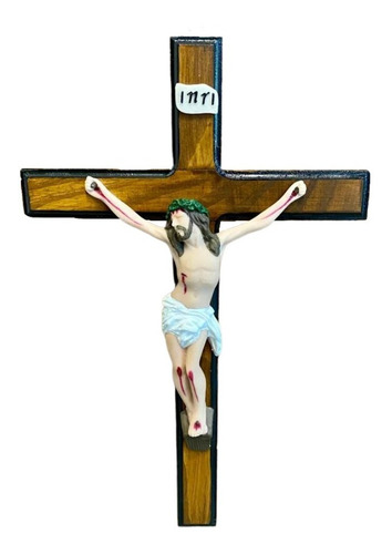 Crucifixo De Parede Jesus Nazareno Estatueta Personalizada