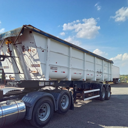 Carreta Caçamba Basculante Randon 35m 2014