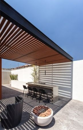 Imagen 9 de 12 de Pergola Personalizada Para Patios Exteriores Terrazas Jardin