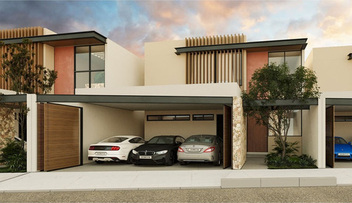 Imagen 1 de 10 de En Venta Casa Residencial En Ascala Homes , Temozón Norte.