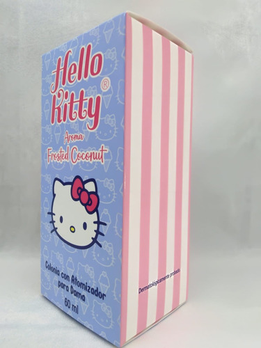 Fuller / Hello Kitty Frosted Coconut Colonia Para Dama 60ml.
