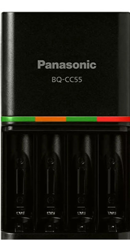 Eneloop Panasonic Bq-cc55 Cargador De Pilas