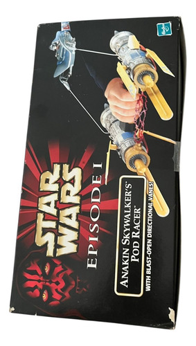 Star Wars Pod Racer Anakin Skywalker Anakin Skywalker (Usado)